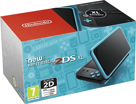 New Nintendo store 2DS XL